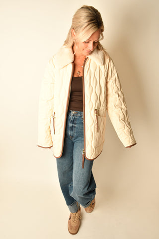 BARTLEY QUILTED JACKET