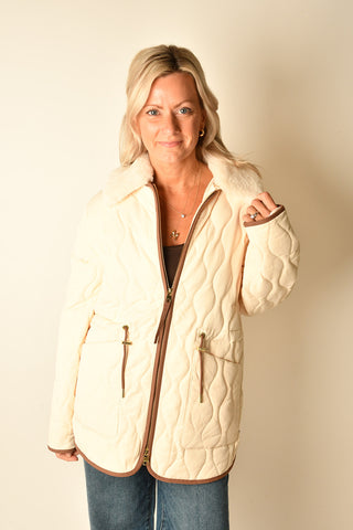 BARTLEY QUILTED JACKET