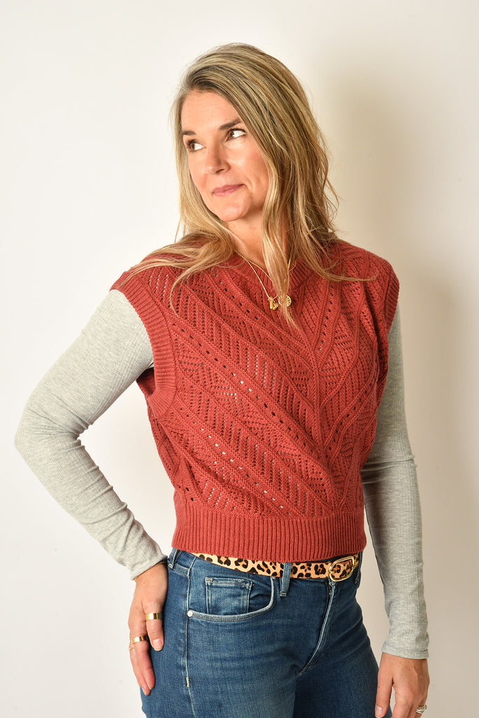 BROOKE SWEATER VEST