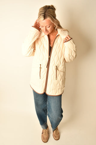 BARTLEY QUILTED JACKET