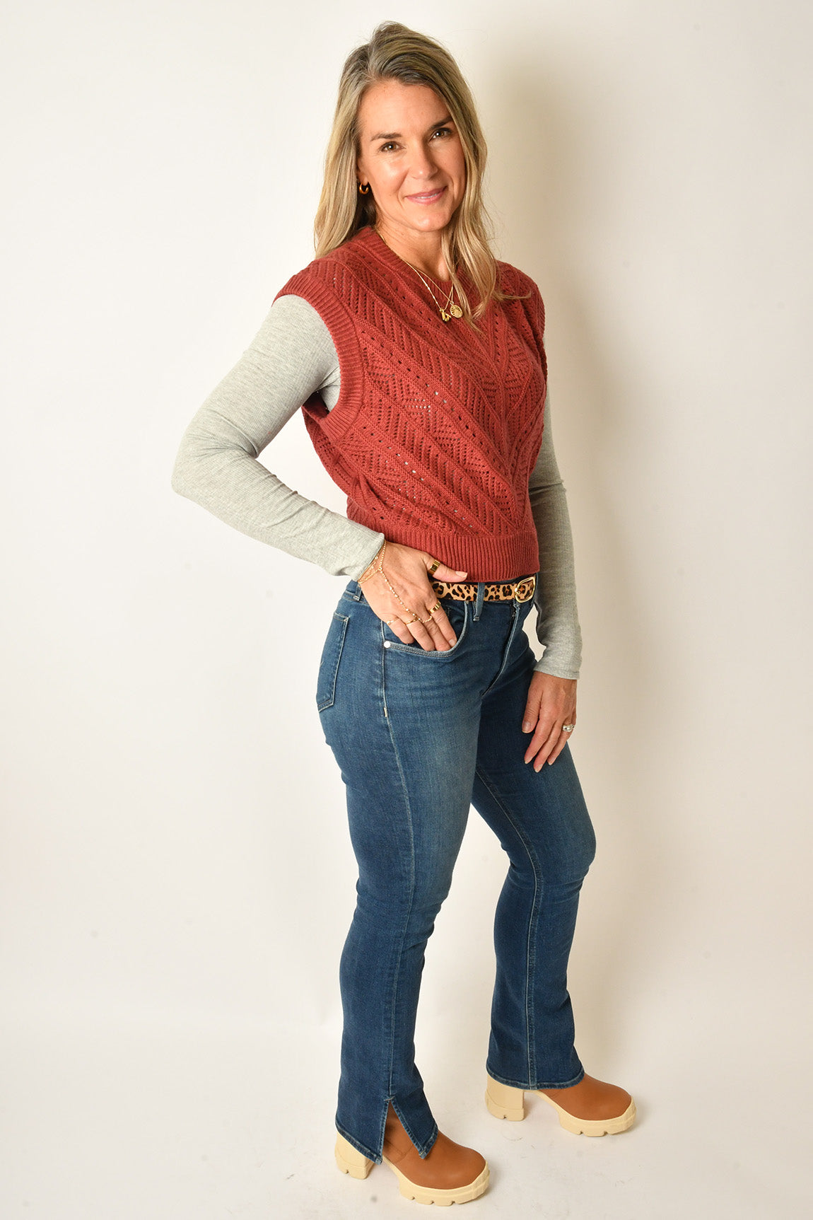 BROOKE SWEATER VEST