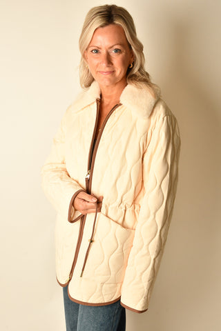 BARTLEY QUILTED JACKET