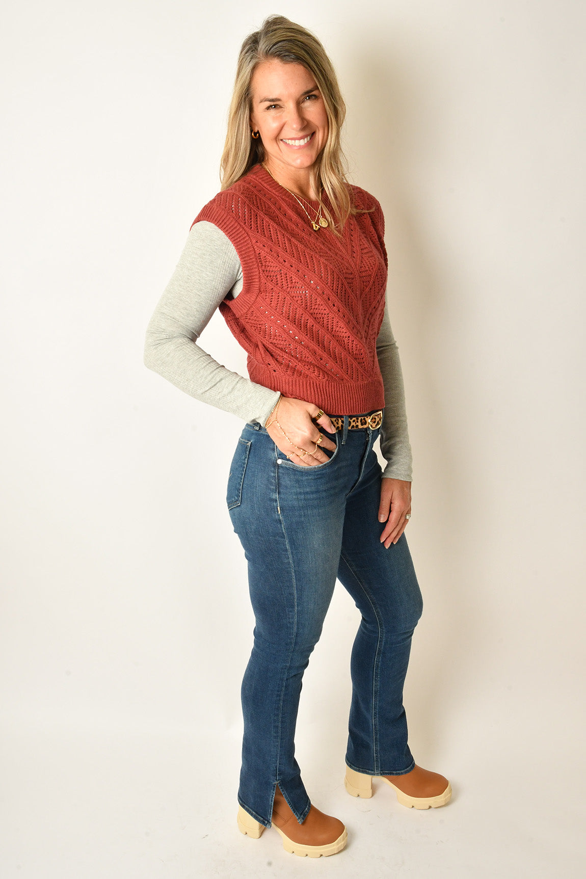 BROOKE SWEATER VEST