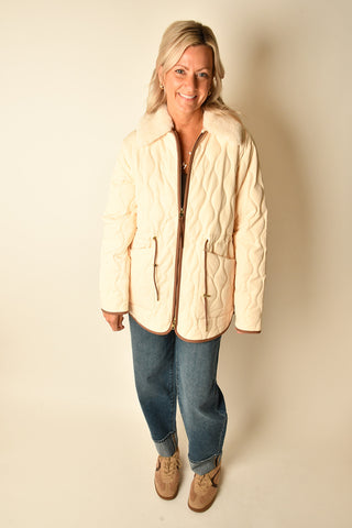 BARTLEY QUILTED JACKET
