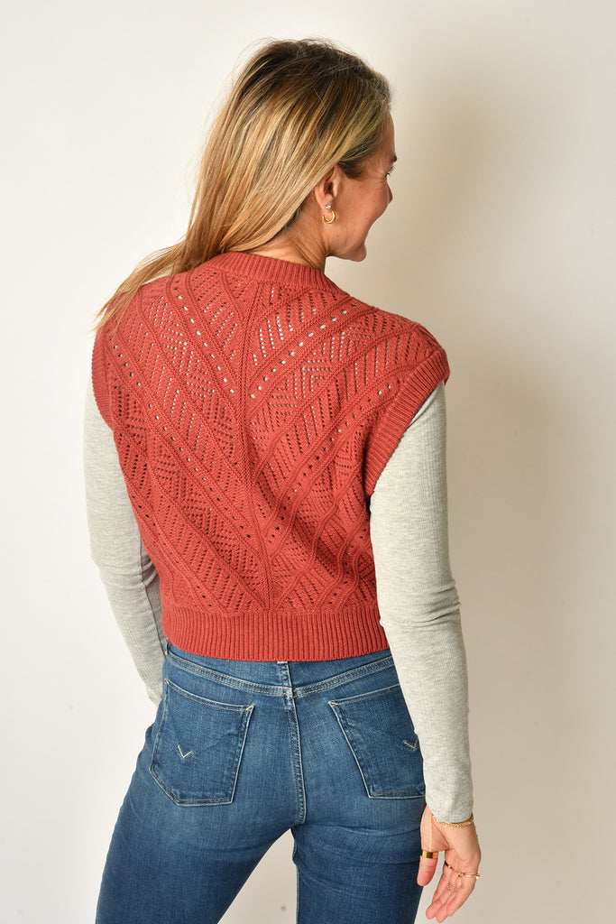 BROOKE SWEATER VEST