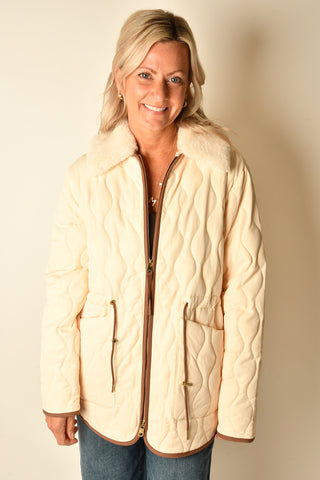 BARTLEY QUILTED JACKET