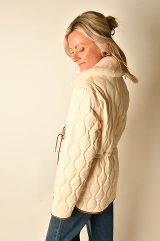 BARTLEY QUILTED JACKET