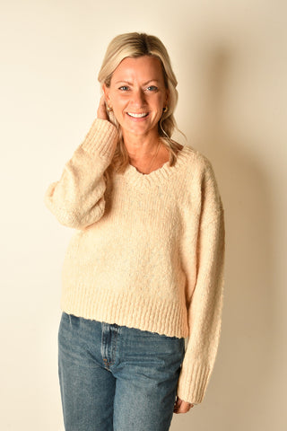 BOLTON BOUCLE SWEATER