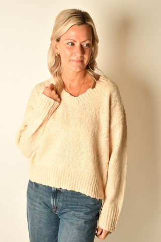 BOLTON BOUCLE SWEATER