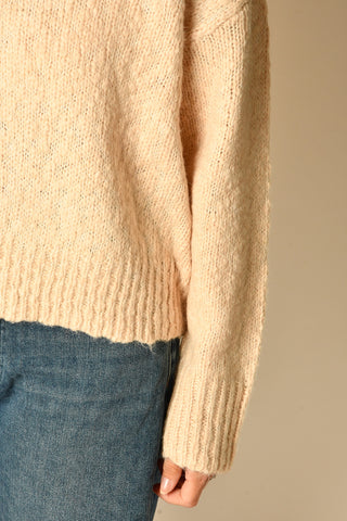 BOLTON BOUCLE SWEATER