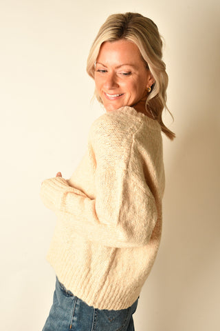 BOLTON BOUCLE SWEATER