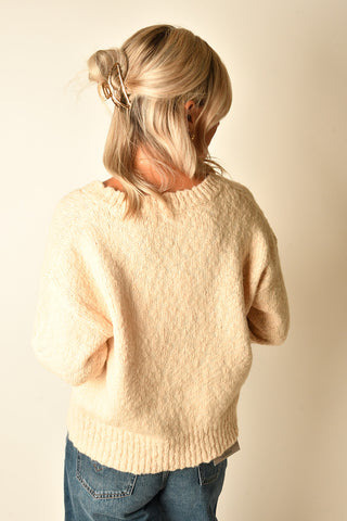 BOLTON BOUCLE SWEATER