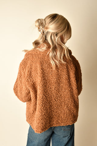 POODLE FUR JACKET