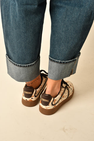 SIMONA COW HAIR SNEAKERS