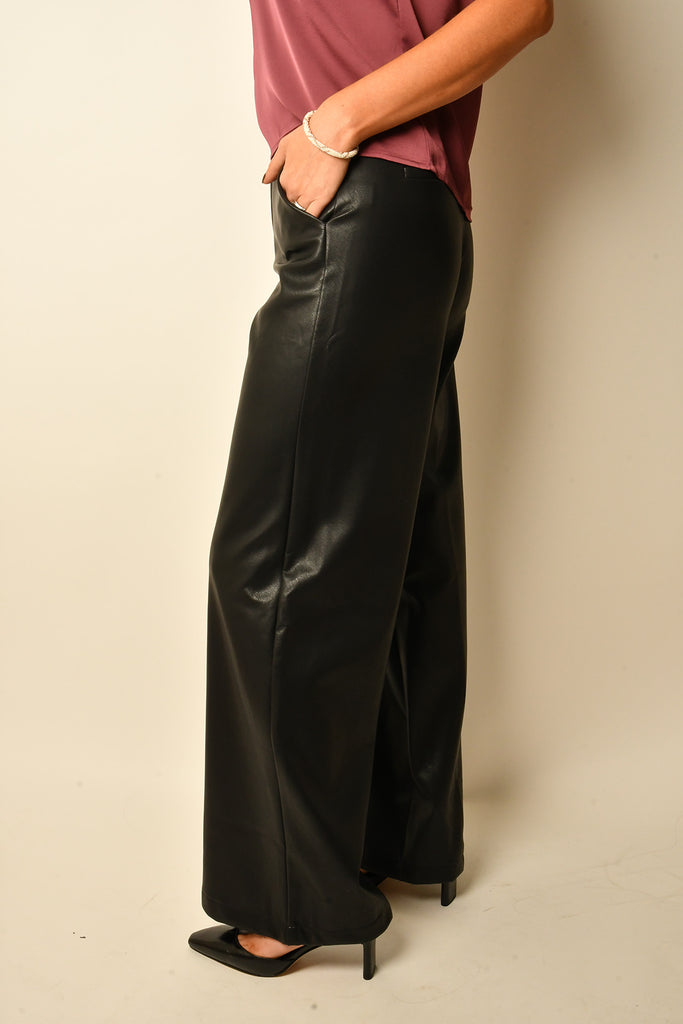 BEAUX 'LEATHER' PANT