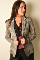 MANSE CHECK BLAZER