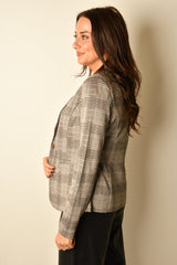 MANSE CHECK BLAZER