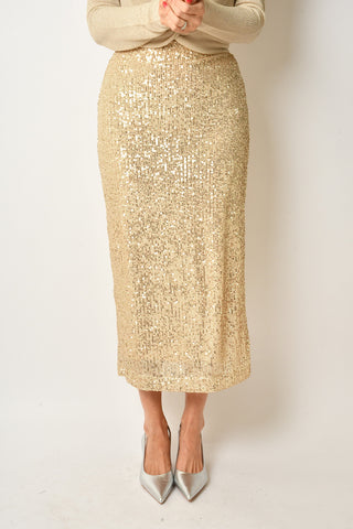 SATURN SEQUIN SKIRT