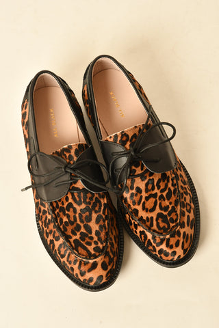WILD COLLAR TIE LOAFER