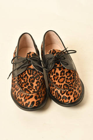 WILD COLLAR TIE LOAFER