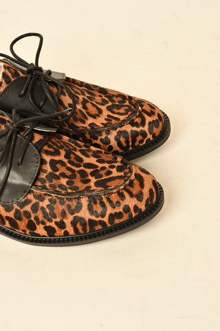 WILD COLLAR TIE LOAFER