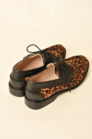 WILD COLLAR TIE LOAFER
