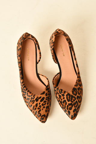 WILD HALF D'ORSAY HEEL