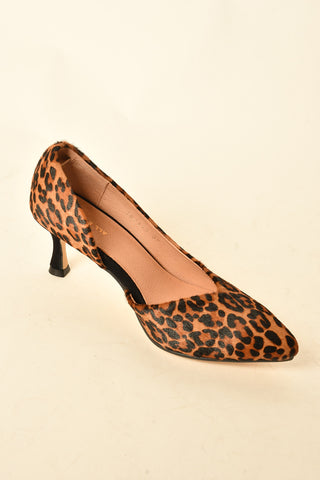 WILD HALF D'ORSAY HEEL