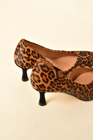 WILD HALF D'ORSAY HEEL