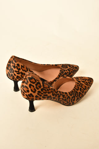 WILD HALF D'ORSAY HEEL
