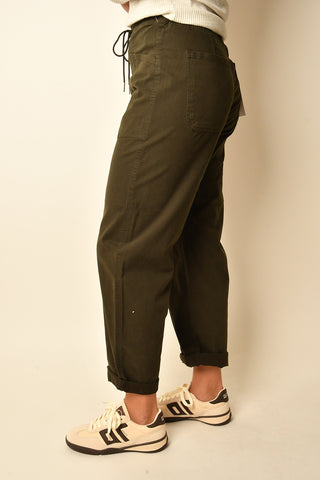 VILLA PANT DRAWSTRING BARREL