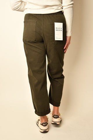 VILLA PANT DRAWSTRING BARREL