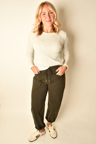 VILLA PANT DRAWSTRING BARREL