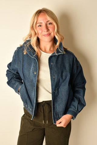 PHANTOM FUNNEL NECK JACKET