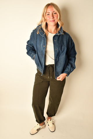 PHANTOM FUNNEL NECK JACKET