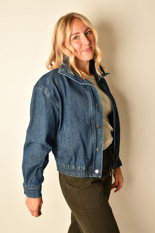 PHANTOM FUNNEL NECK JACKET