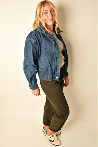 PHANTOM FUNNEL NECK JACKET