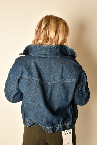 PHANTOM FUNNEL NECK JACKET
