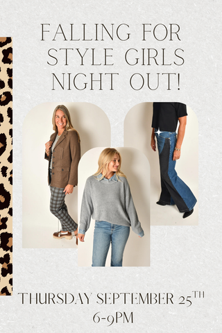 FALLING FOR STYLE TICKET
