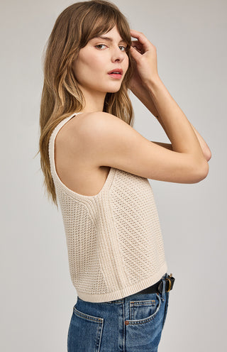 MARISSA SWEATER TANK
