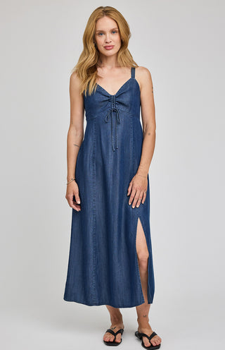 RENATA DENIM DRESS