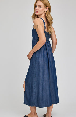 RENATA DENIM DRESS