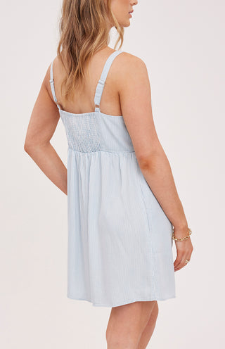 LUCIANA STRIPE DRESS