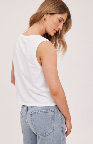 FARRAH SLEEVELESS SCOOP