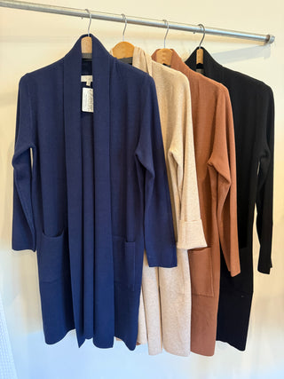 OPEN LONG CARDIGAN