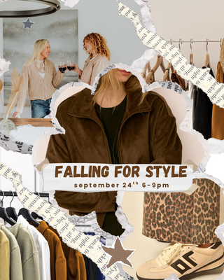 FALLING FOR STYLE EVENT TICKET