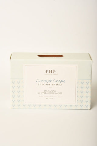 COCONUT SHEA BUTTER SOAP