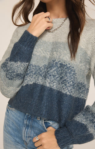 TRANQUIL WATERS SWEATER