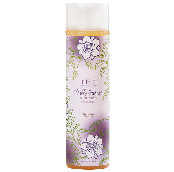 Farmhouse Fresh Fluffy Bunny Body Wash & Bubble Bath jb and me