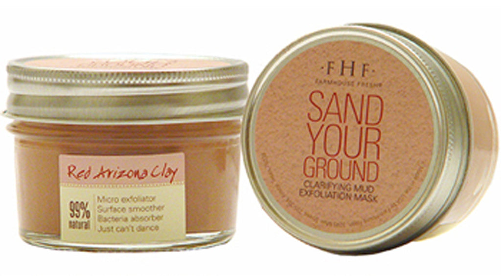 Farmhouse Fresh Sand Your Ground Clarifying Mud Exfoliation Mask
